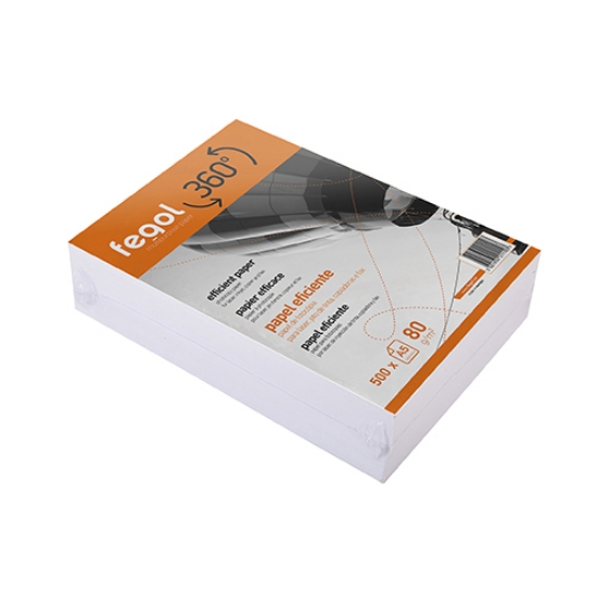 Picture of RESMA PAPEL FOTOCÓPIA A5 80GR FEGOL 360º BRANCO