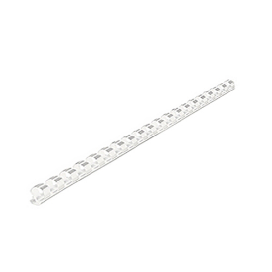 Imagem de ARG. ESPIRAL PLASTICO 10MM BRANCA