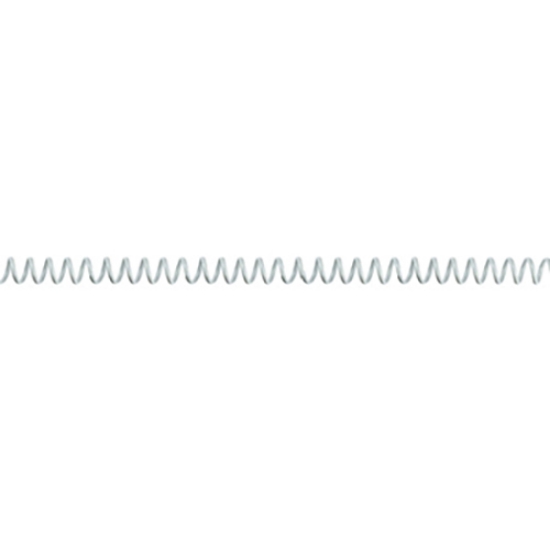 Imagem de ARGOLA ESPIRAL METAL 5.1 10MM BRANCA FEGOL 153-10M