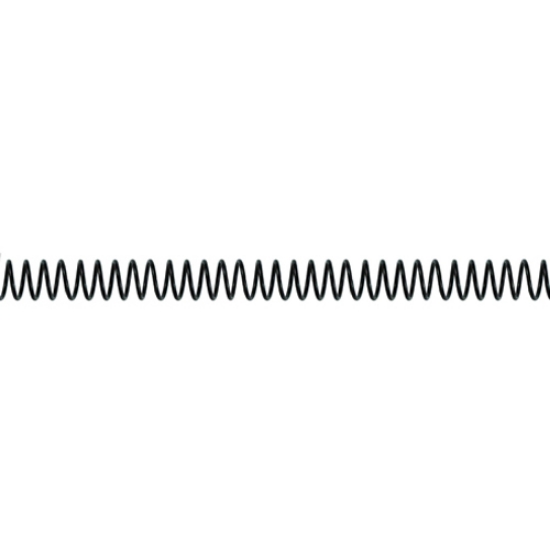 Imagem de ARGOLA ESPIRAL METAL 5.1 16MM PRETA FEGOL 153-16M