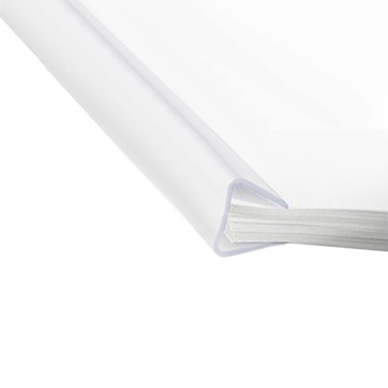Imagem de BAGUETE DE PLASTICO A4 3MM DURABLE BRANCO 2900-02