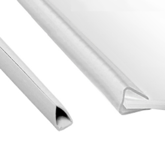 Picture of BAGUETE DE PLASTICO A4 5MM BRANCA