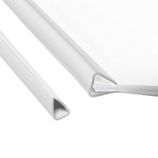 Picture of BAGUETE DE PLASTICO A4 10MM BRANCA