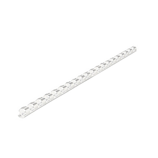 Imagem de ARG. ESPIRAL PLASTICO 8MM BRANCA