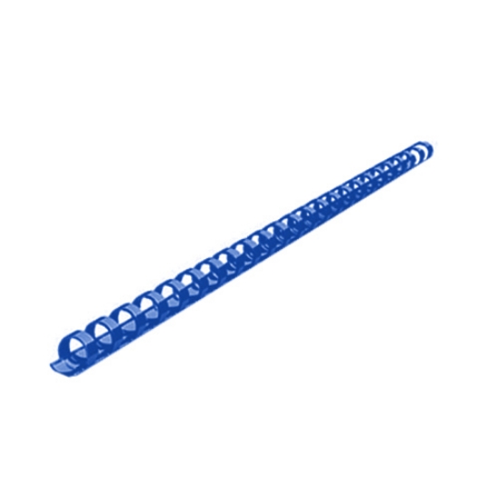 Imagem de ARG. ESPIRAL PLASTICO 12MM AZUL