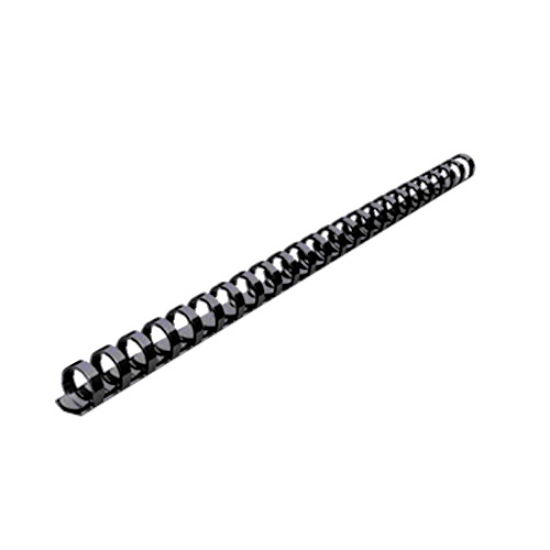 Picture of ARG. ESPIRAL PLASTICO 14MM PRETA