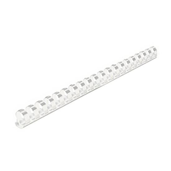 Imagem de ARG. ESPIRAL PLASTICO 19MM BRANCA