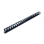 Picture of ARG. ESPIRAL PLASTICO 19MM PRETA