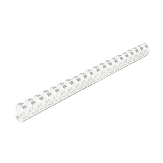 Imagem de ARG. ESPIRAL PLASTICO 22MM BRANCA