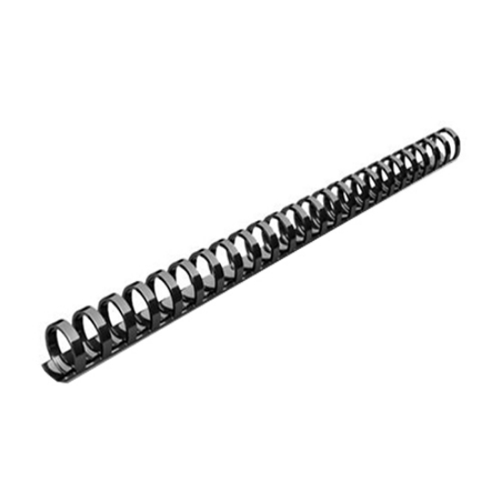 Picture of ARG. ESPIRAL PLASTICO 22MM PRETA