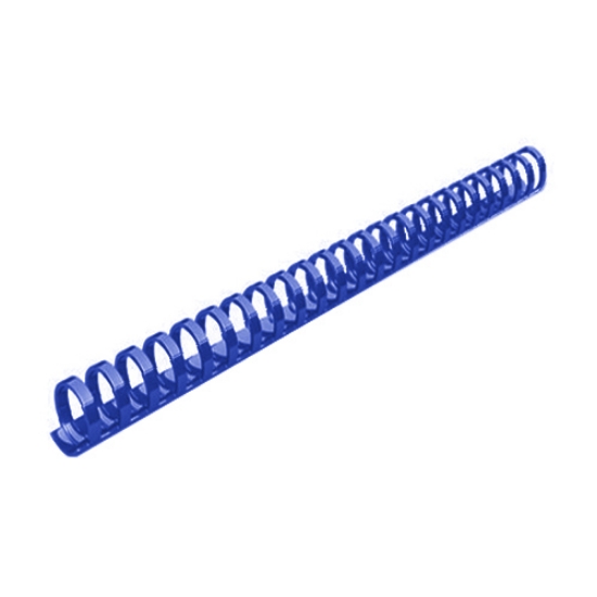 Picture of ARG. ESPIRAL PLASTICO 25MM AZUL
