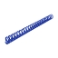 Imagem de ARG. ESPIRAL PLASTICO 25MM AZUL