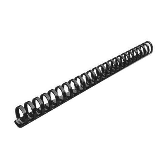 Picture of ARG. ESPIRAL PLASTICO 25MM PRETA