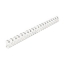 Picture of ARG. ESPIRAL PLASTICO 28MM BRANCA