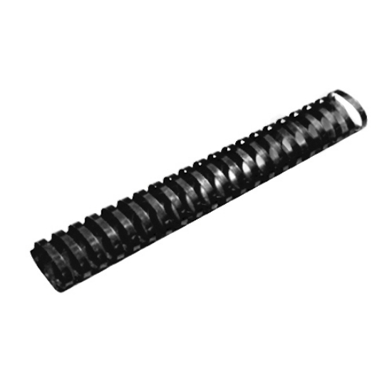 Picture of ARG. ESPIRAL PLASTICO 38MM PRETA OVAL