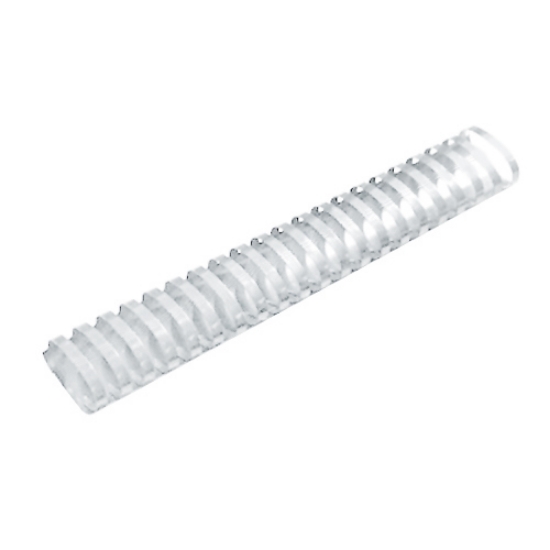 Imagem de  ARG. ESPIRAL PLASTICO 45MM BRANCA OVAL