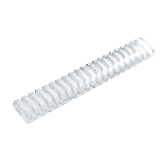 Imagem de ARG. ESPIRAL PLASTICO 52MM BRANCA OVAL