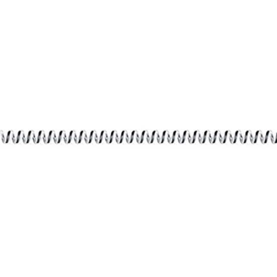 Imagem de ARGOLA ESPIRAL METAL 5.1 10MM PRATA FEGOL 153-10M
