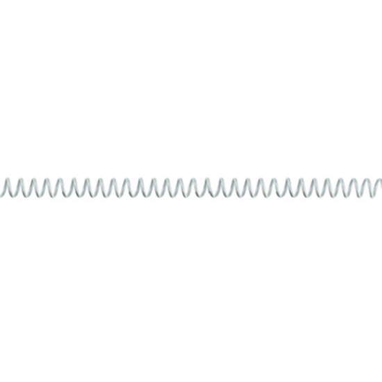 Imagem de ARGOLA ESPIRAL METAL 5.1 12MM BRANCA FEGOL 153-12M