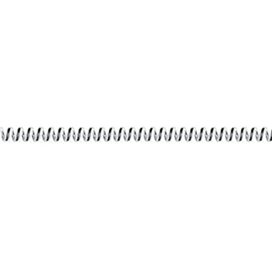 Imagem de ARGOLA ESPIRAL METAL 5.1 12MM PRATA FEGOL 153-12M