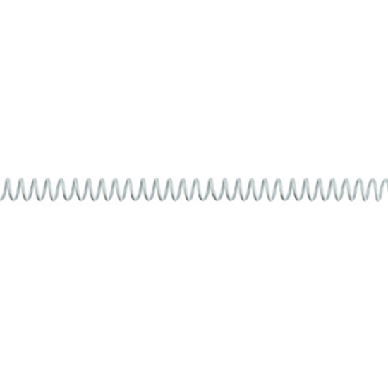 Picture of ARGOLA ESPIRAL METAL 5.1 14MM BRANCA FEGOL 153-14M