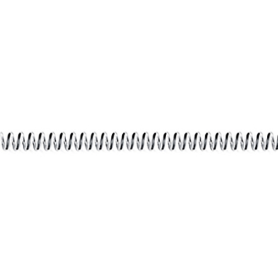 Imagem de ARGOLA ESPIRAL METAL 5.1 16MM PRATA FEGOL 153-16M