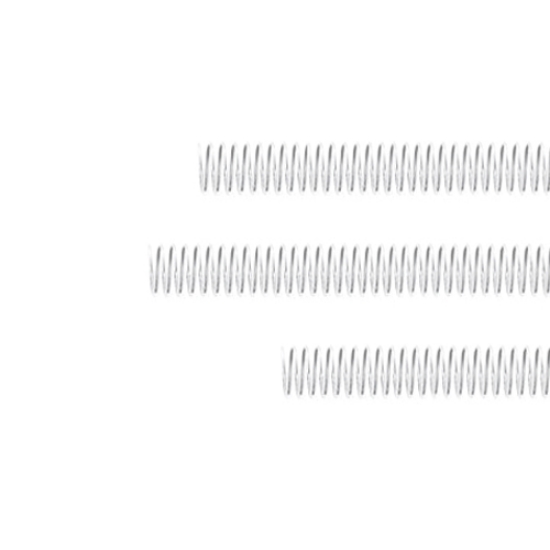 Picture of ARGOLA ESPIRAL METAL 5.1 24MM BRANCA FELLOWES 5113701