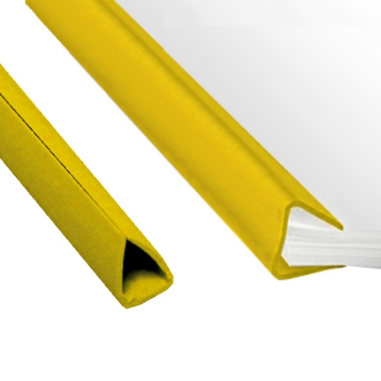 Picture of BAGUETE DE PLASTICO A4 20MM AMARELA