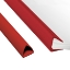 Picture of BAGUETE DE PLASTICO A4 30MM VERMELHA