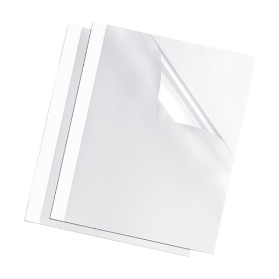 Imagem de CAPA TÉRMICA PVC TRANSPARENTE LOMBADA 4MM BRANCA