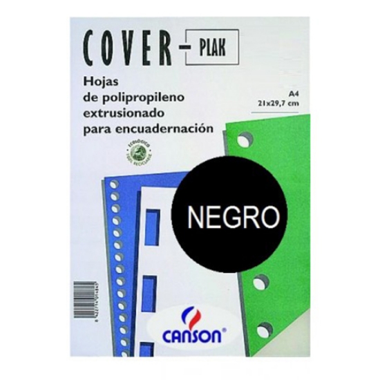 Picture of FL. ENCAD. CANSON COVER-PLAK 0.8MM PRETO (C200401210)