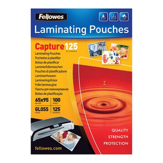 Picture of BOLSA PLASTIFICAR 65X95MM 125MIC FELLOWES (5306702)