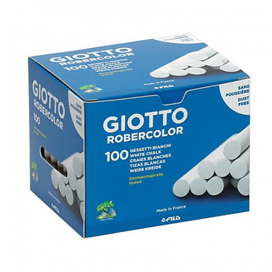 Imagem de PAUS GIZ BRANCO ROBERCOLOR F538800 (CAIXA 100)