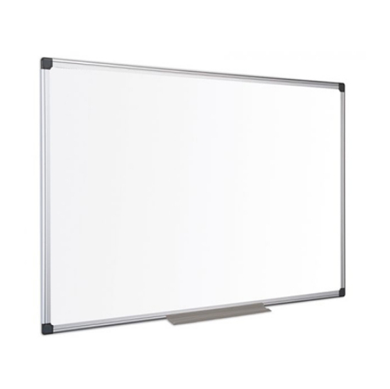 Imagem de QUADRO BRANCO CERÂMICA 45X60CM MOLDURA ALUMÍNIO
