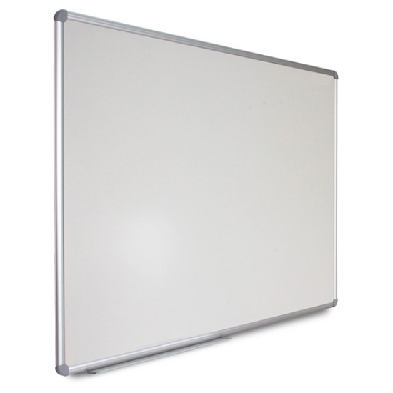 Imagem de QUADRO BRANCO PORCELANA 90X120CM MOLDURA ALUMÍNIO