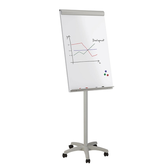 Imagem de QUADRO CONFERÊNCIA ROCADA RD-616V15 186CM MAGNÉTICO C/RODAS