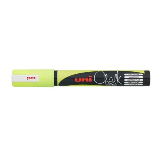 Picture of MARCADOR GIZ LÍQUIDO UNI CHALK PWE-5M AMARELO