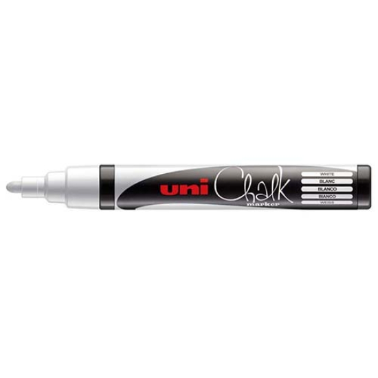 Picture of MARCADOR GIZ LÍQUIDO UNI CHALK PWE-5M BRANCO