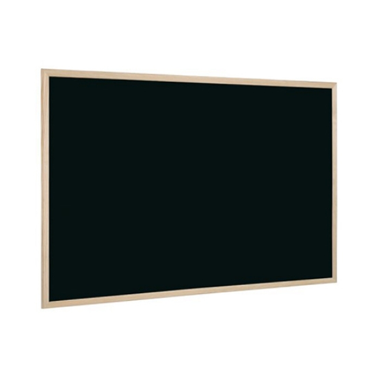Picture of QUADRO PRETO LOUSANITE 30X40CM MOLDURA MADEIRA
