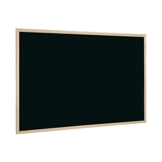Imagem de QUADRO PRETO LOUSANITE 40X60CM MOLDURA MADEIRA