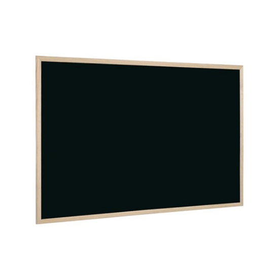 Imagem de QUADRO PRETO LOUSANITE 60X90CM MOLDURA MADEIRA ECONÓMICO