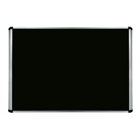 Picture of QUADRO PRETO LOUSANITE 120X180CM FEGOL MOLDURA ALUMÍNIO