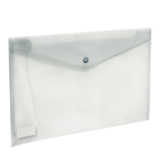 Imagem de BOLSA TIPO ENVELOPE A4 COM MOLA FEGOL E105 TRANSPARENTE
