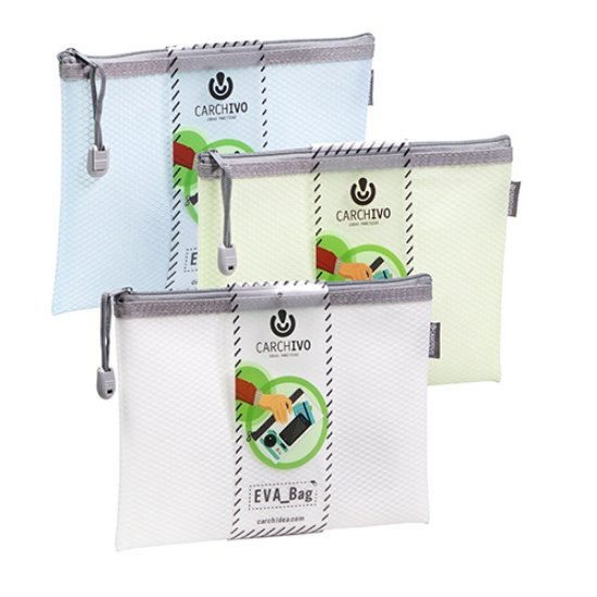 Picture of BOLSA ARQ. ZIPPER CARCHIVO EVA-BAG A6 45014099 SORT.