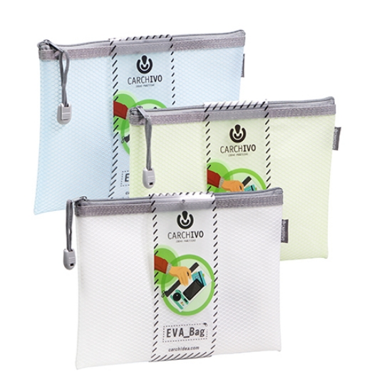Imagem de BOLSA ARQ. ZIPPER CARCHIVO EVA-BAG DL 220X110 45013099 SORT.