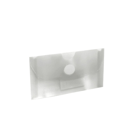 Picture of BOLSA ARQUIVO PARA CARTÕES 105X65MM COM VELCRO FEGOL E108 TRANSPARENTE