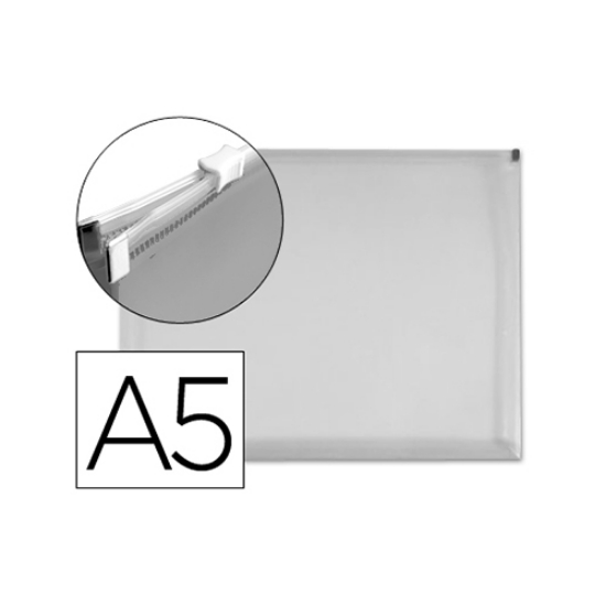 Picture of BOLSA ARQUIVO ZIPPER FOLDER A5 TRANSPARENTE´