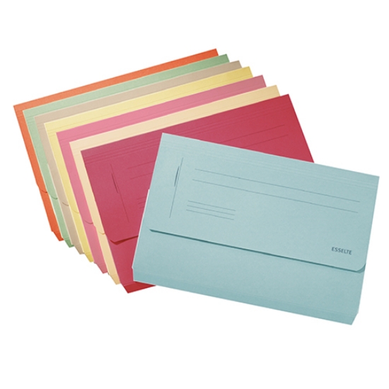Picture of BOLSA TIPO ENVELOPE A4 CARTÃO ESSELTE ROSA 15842