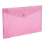 Picture of BOLSA TIPO ENVELOPE A4 COM MOLA FEGOL E105 ROSA PASTEL