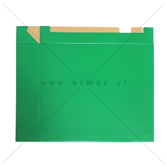 Picture of CAIXA PARA PASTA FEGOL A4 L60 300/40 VERDE